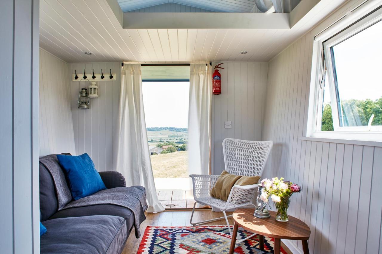 Extraordinary Huts Ltd Villa Rye Exterior foto