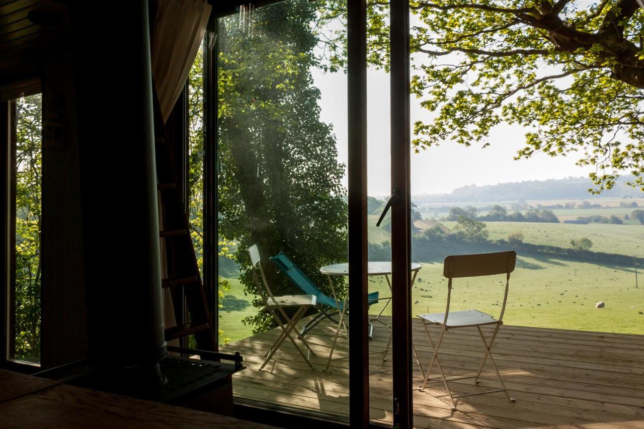Extraordinary Huts Ltd Villa Rye Exterior foto
