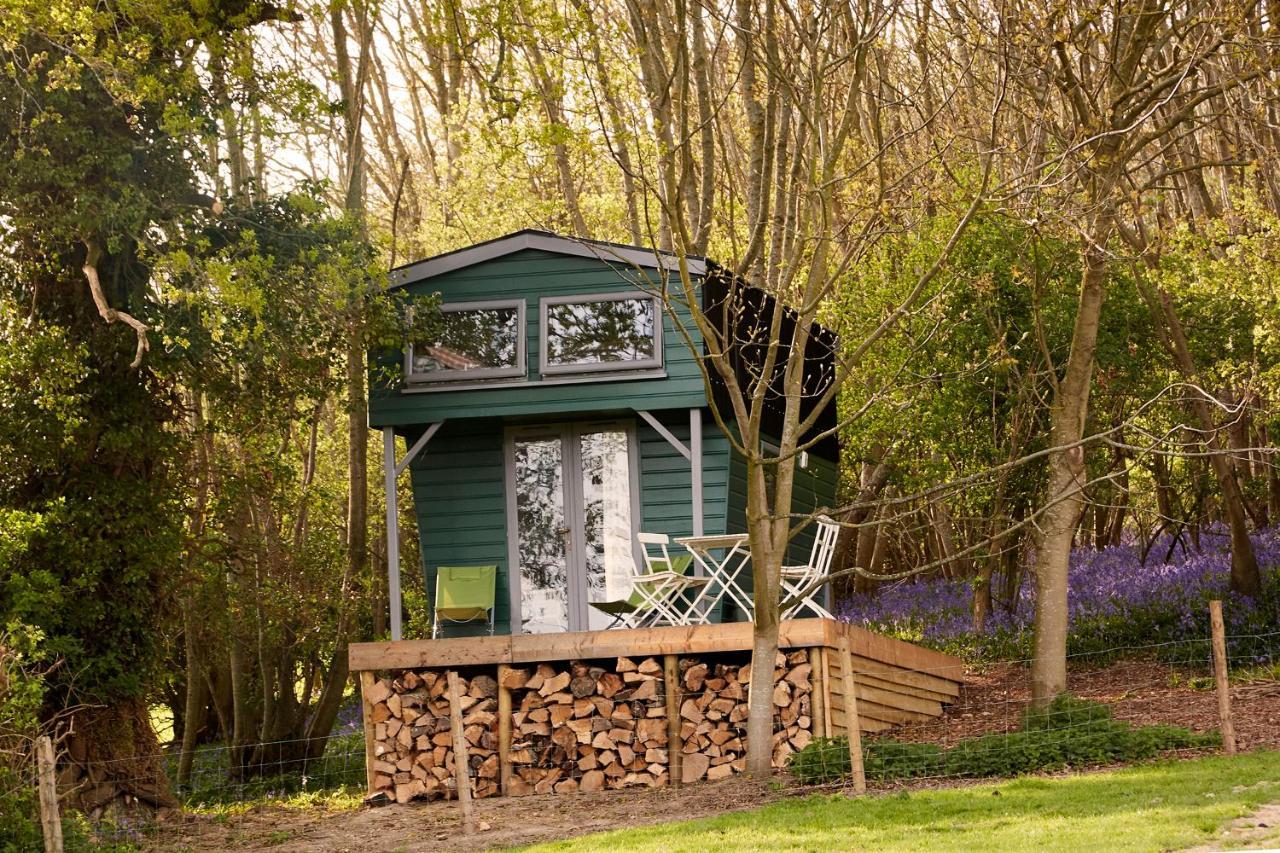 Extraordinary Huts Ltd Villa Rye Exterior foto