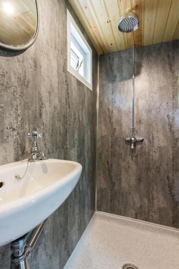 Extraordinary Huts Ltd Villa Rye Exterior foto