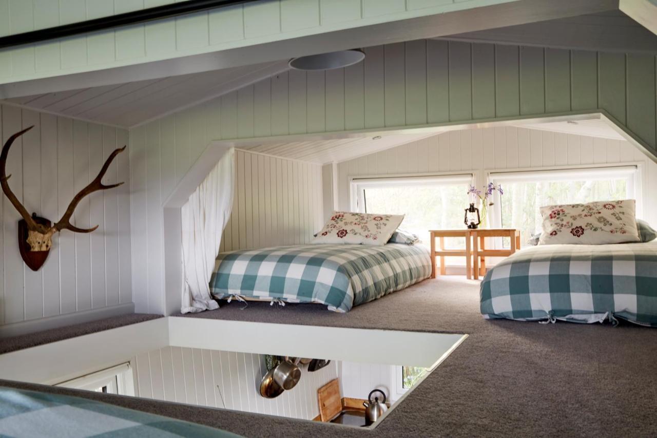 Extraordinary Huts Ltd Villa Rye Exterior foto