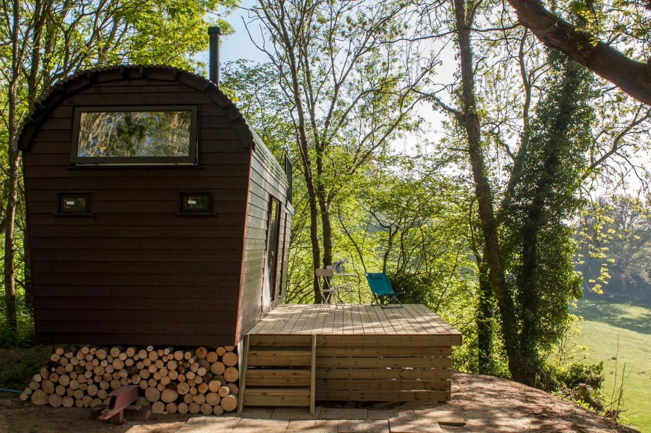 Extraordinary Huts Ltd Villa Rye Exterior foto