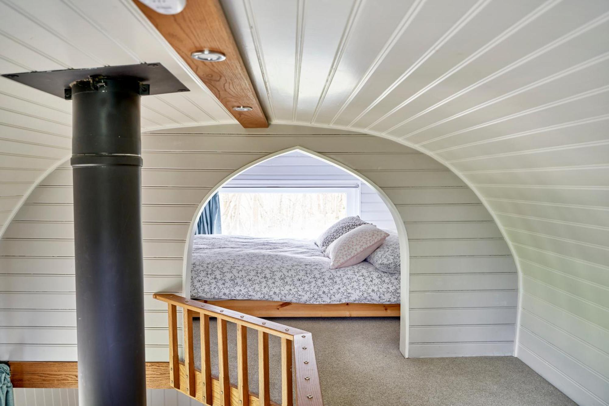 Extraordinary Huts Ltd Villa Rye Exterior foto