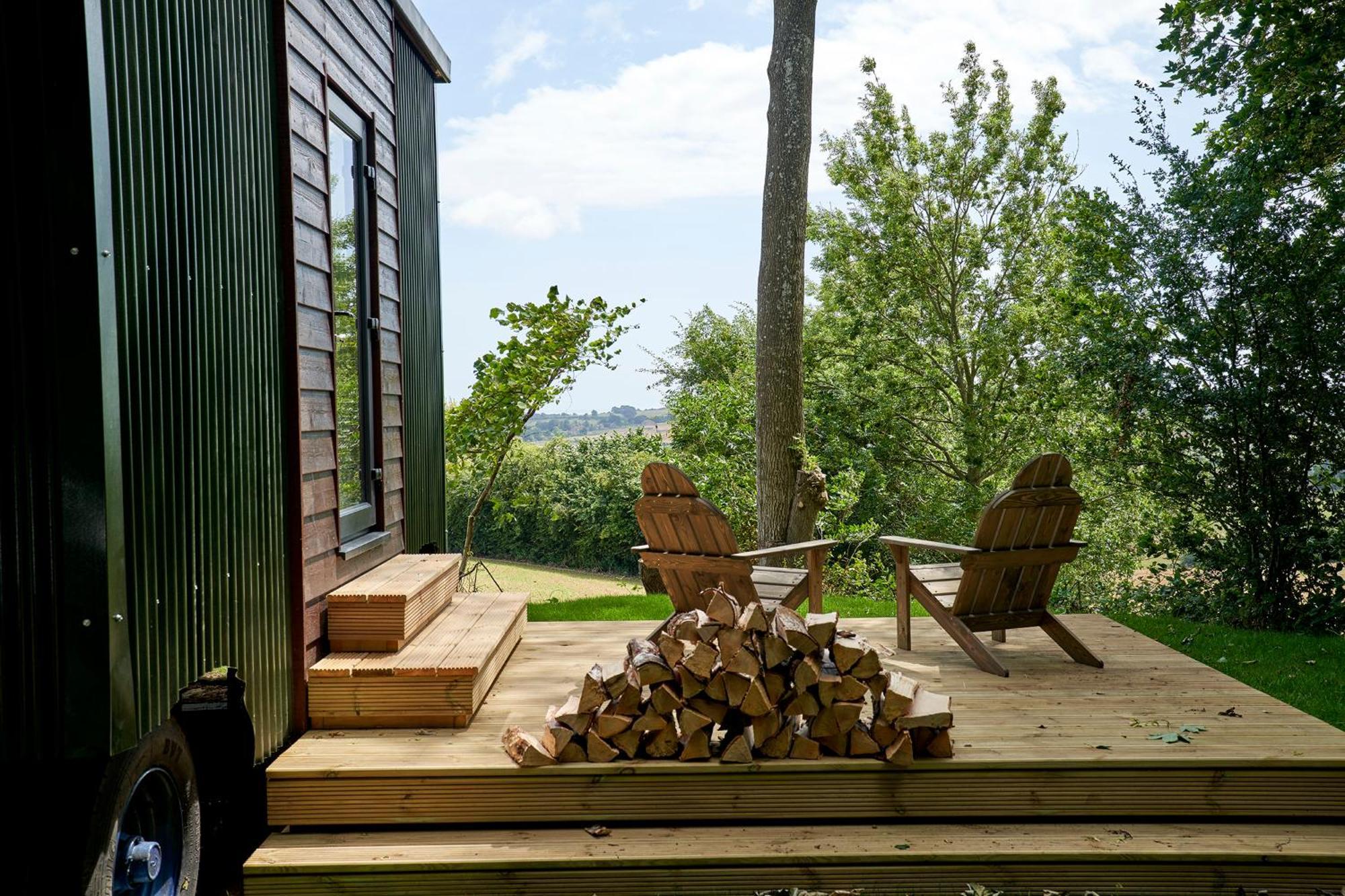 Extraordinary Huts Ltd Villa Rye Exterior foto