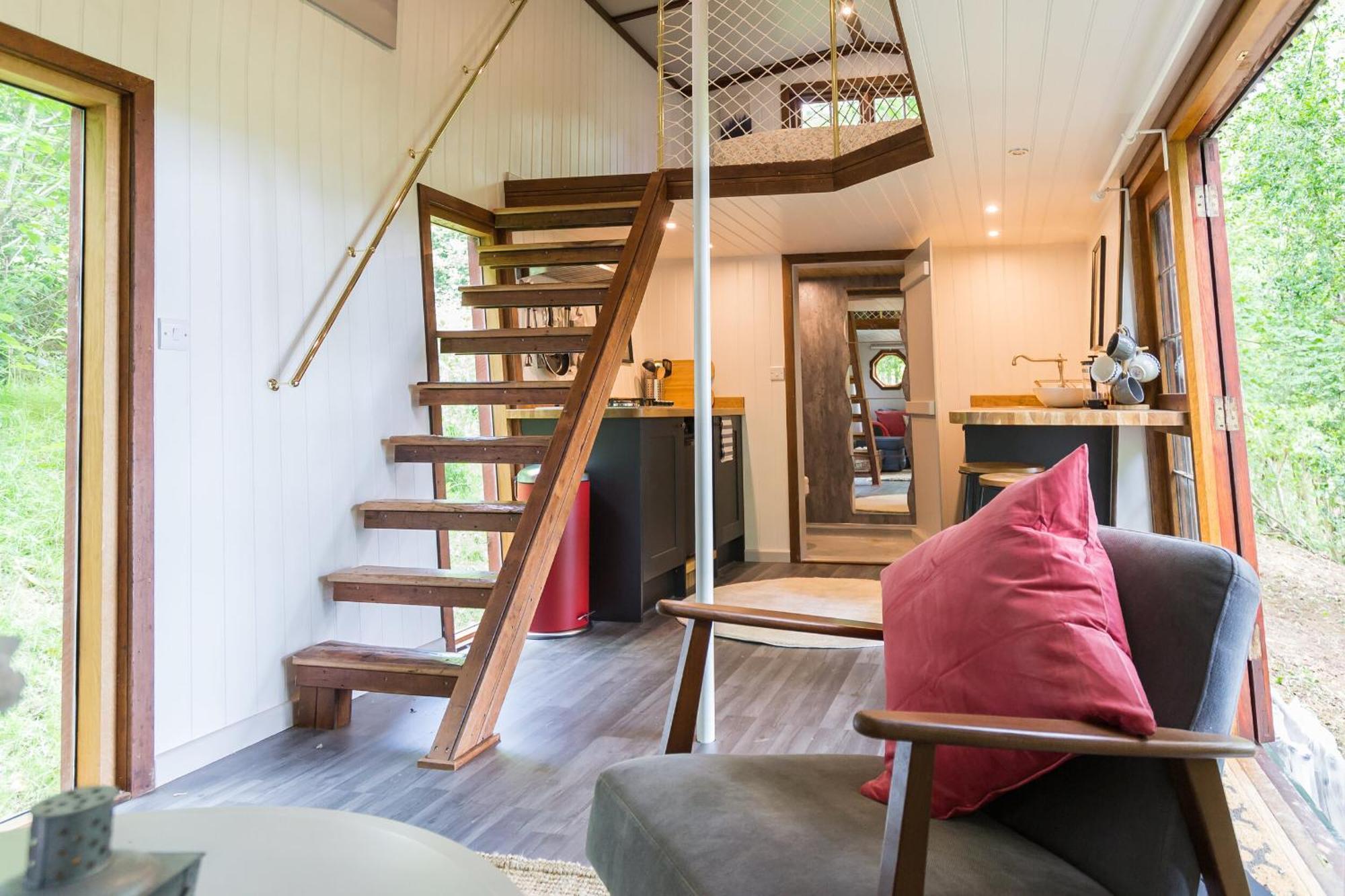 Extraordinary Huts Ltd Villa Rye Exterior foto