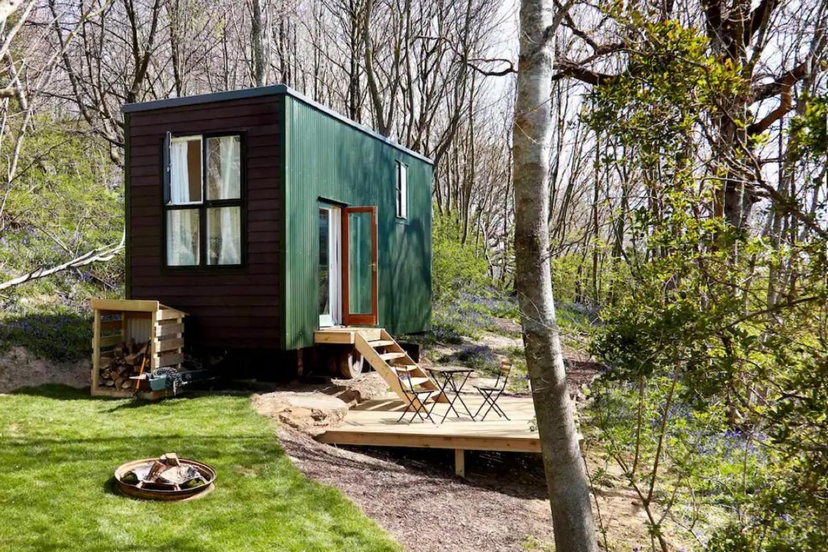 Extraordinary Huts Ltd Villa Rye Exterior foto