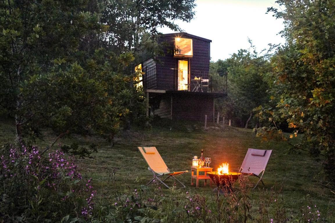 Extraordinary Huts Ltd Villa Rye Exterior foto